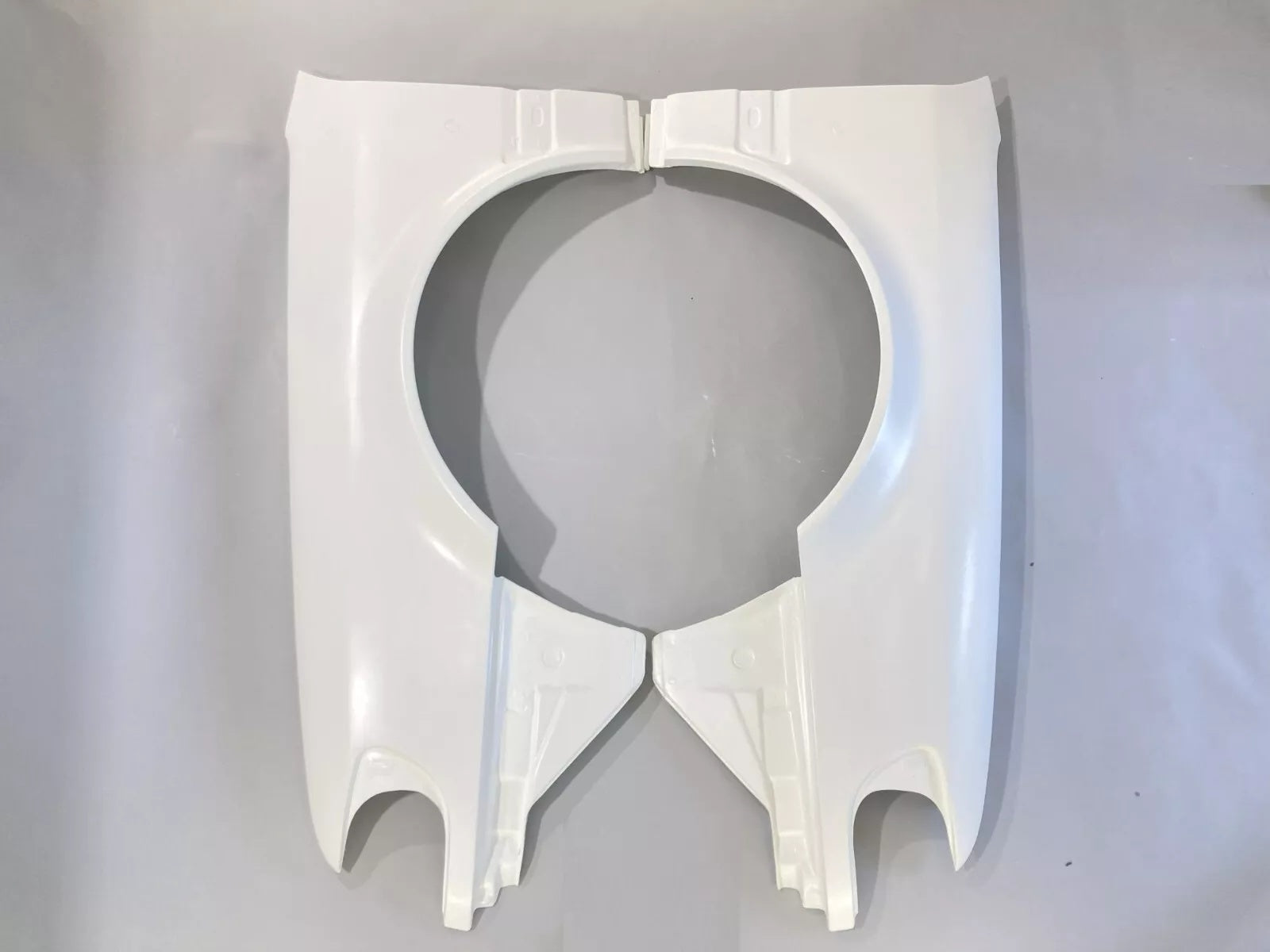 AUDI C4 S6 STYLE FRONT WIDE FENDERS SET