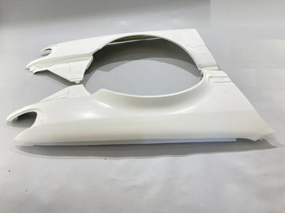 AUDI C4 S6 STYLE FRONT WIDE FENDERS SET