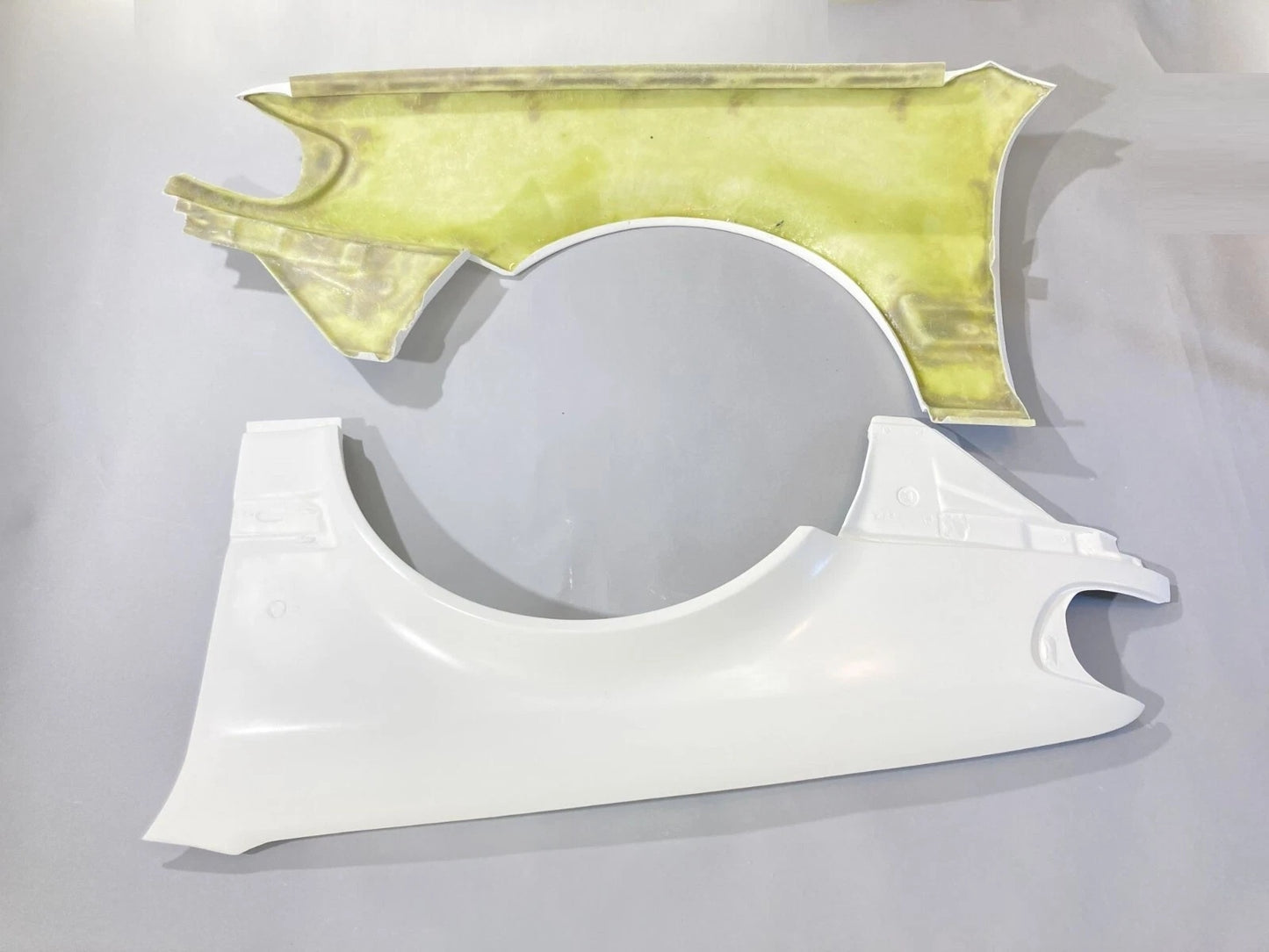 AUDI C4 S6 STYLE FRONT WIDE FENDERS SET