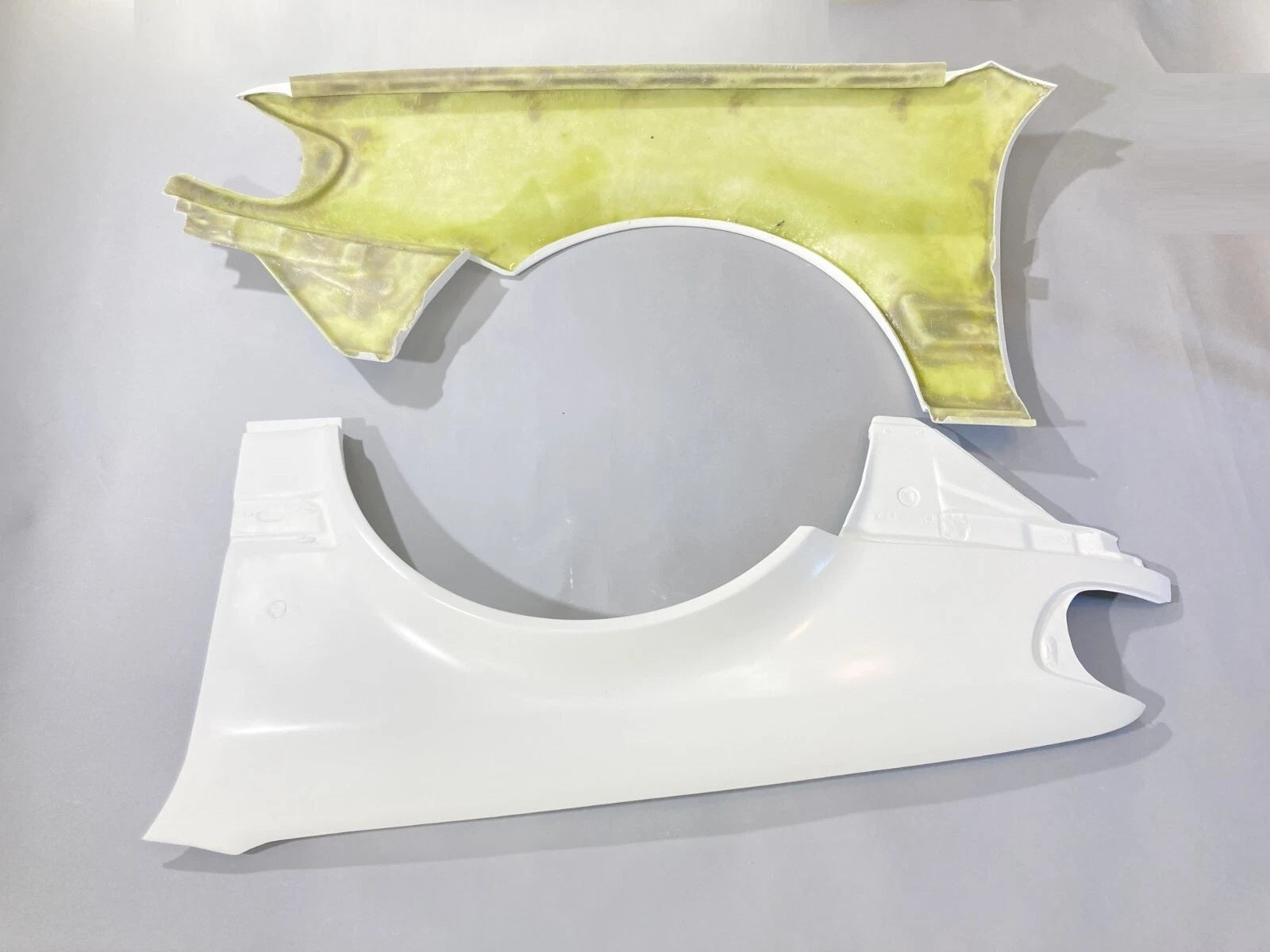 AUDI C4 S6 STYLE FRONT WIDE FENDERS SET