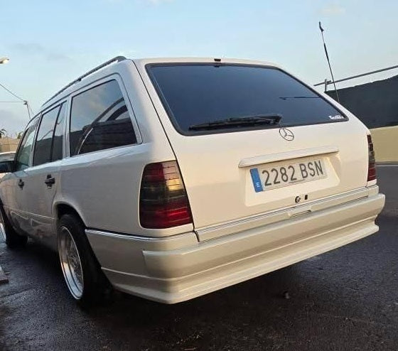 S124 WAGON KAMEI STYLE REAR ADD-ON