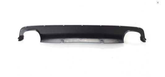 BMW E39 M5 STYLE REAR DIFFUSER ABS