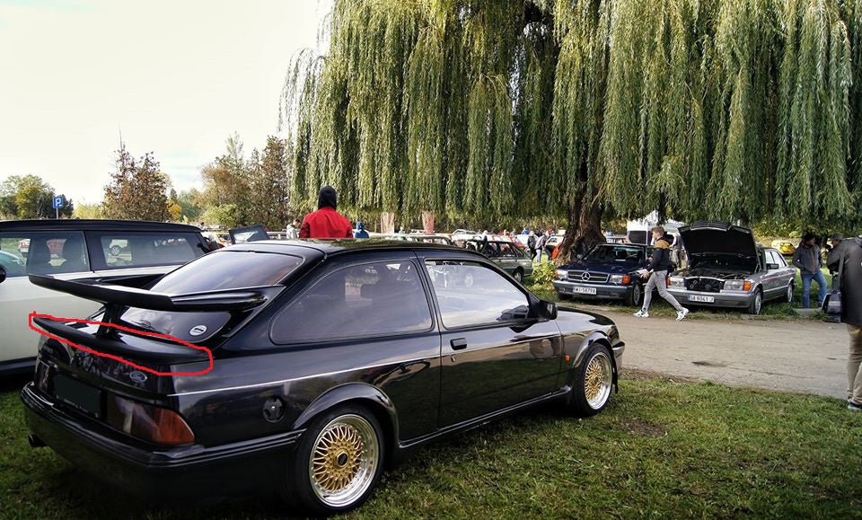 FORD SIERRA COSWORTH STYLE REAR LOWER SPOILER