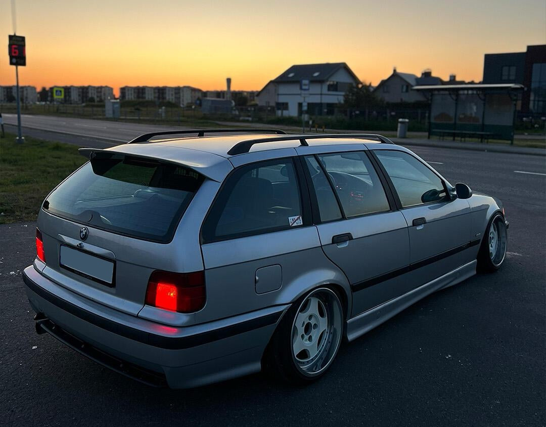 BMW E36 WAGON REAR DUCKTAIL