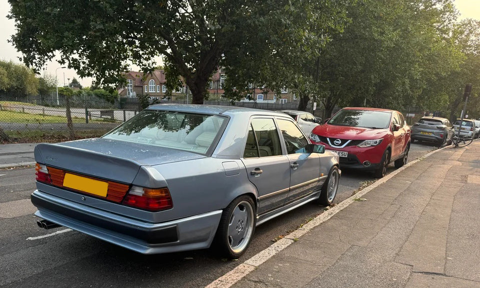 W124 AMG STYLE 3-PIECE DUCKTAIL SPOILER FOR SEDAN
