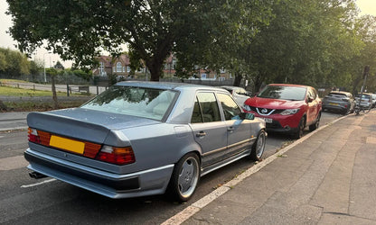 W124 AMG STYLE 3-PIECE DUCKTAIL SPOILER FOR SEDAN