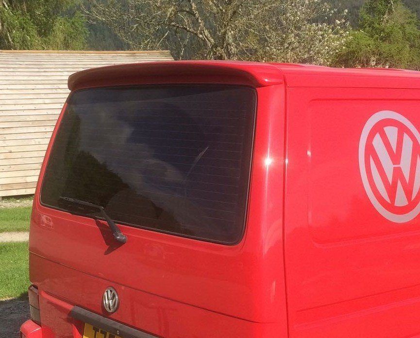 VW T4 ROOF SPOILER FOR REAR TAILGATE