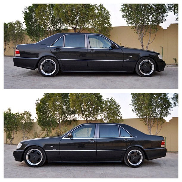 W140 BRABUS STYLE BODYKIT