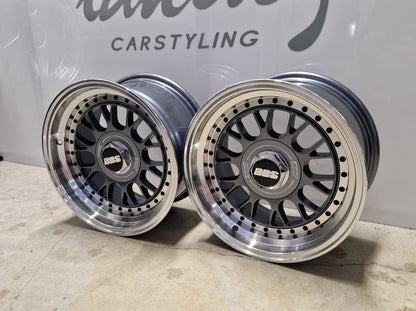 15" BBS LAREDO LM STYLE WHEELS – 4x 8J – 4x100 / 4x108