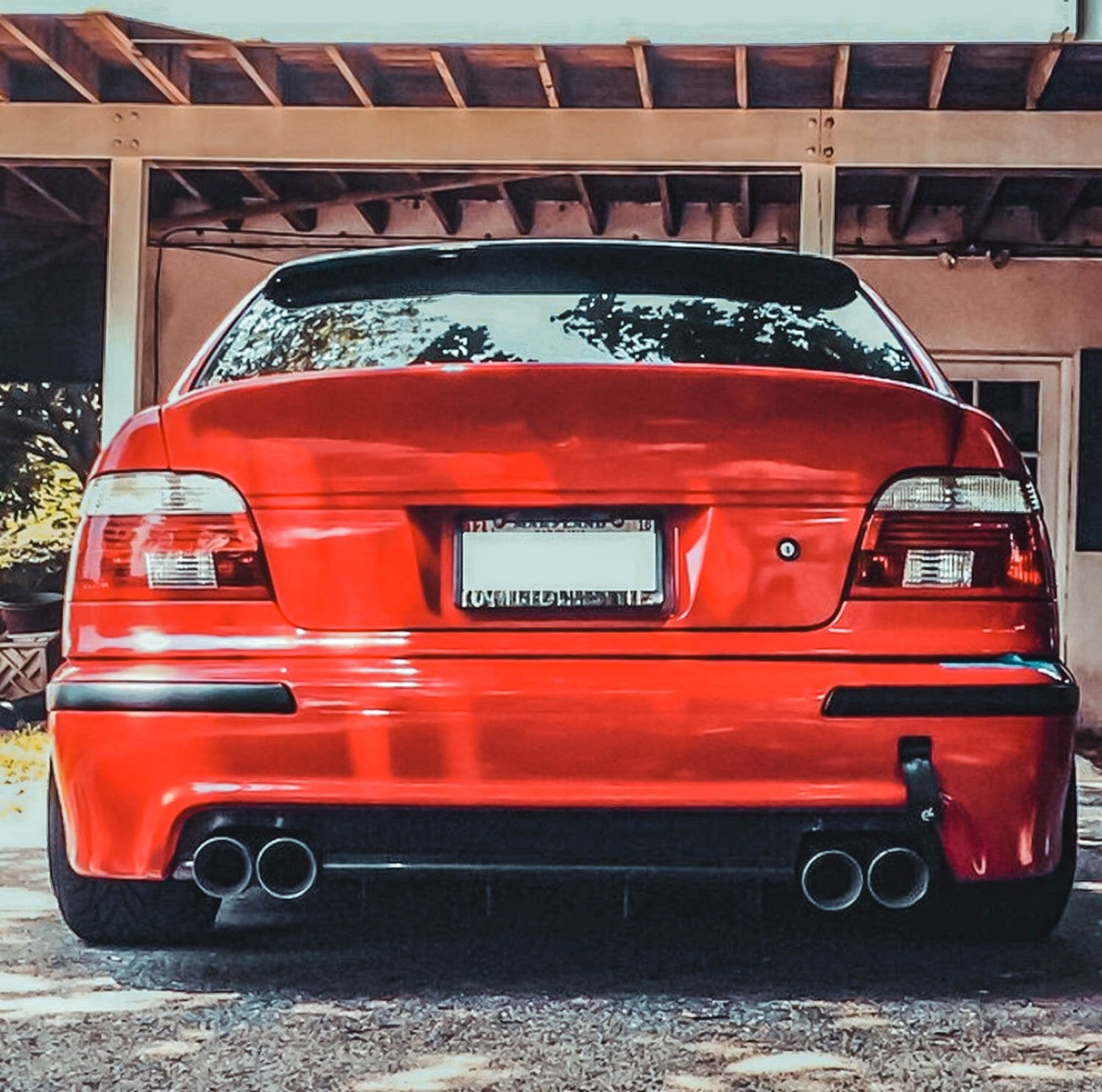 BMW E39 CSL STYLE REAR SPOILER