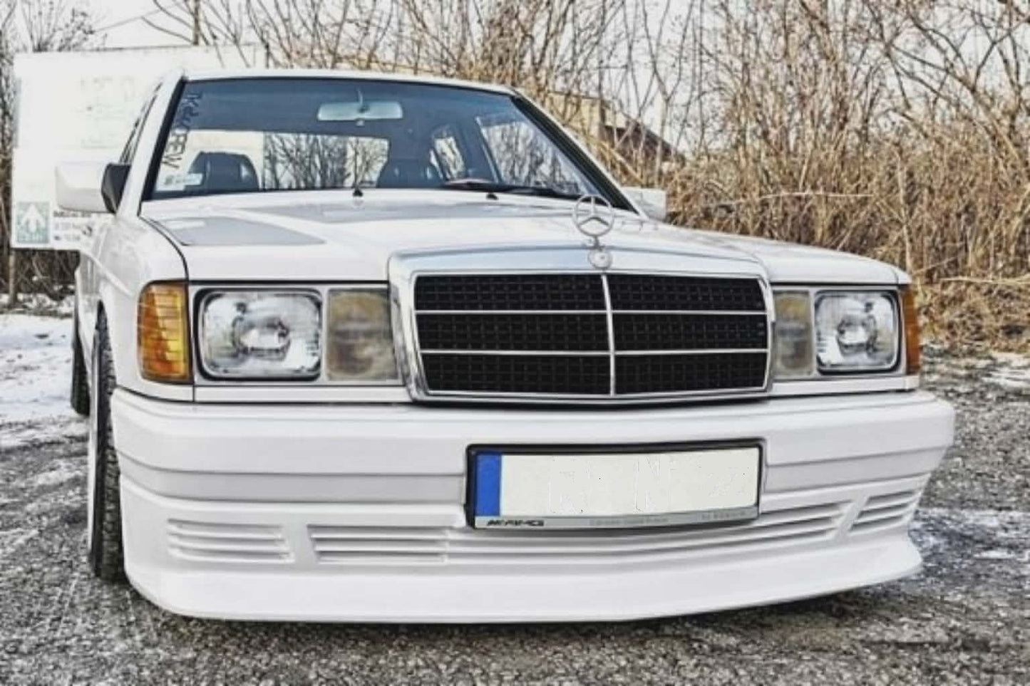 W201 KAMEI STYLE FRONT ADD-ON FACELIFT