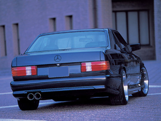 W126 WALD-STYLE REAR BUMPER