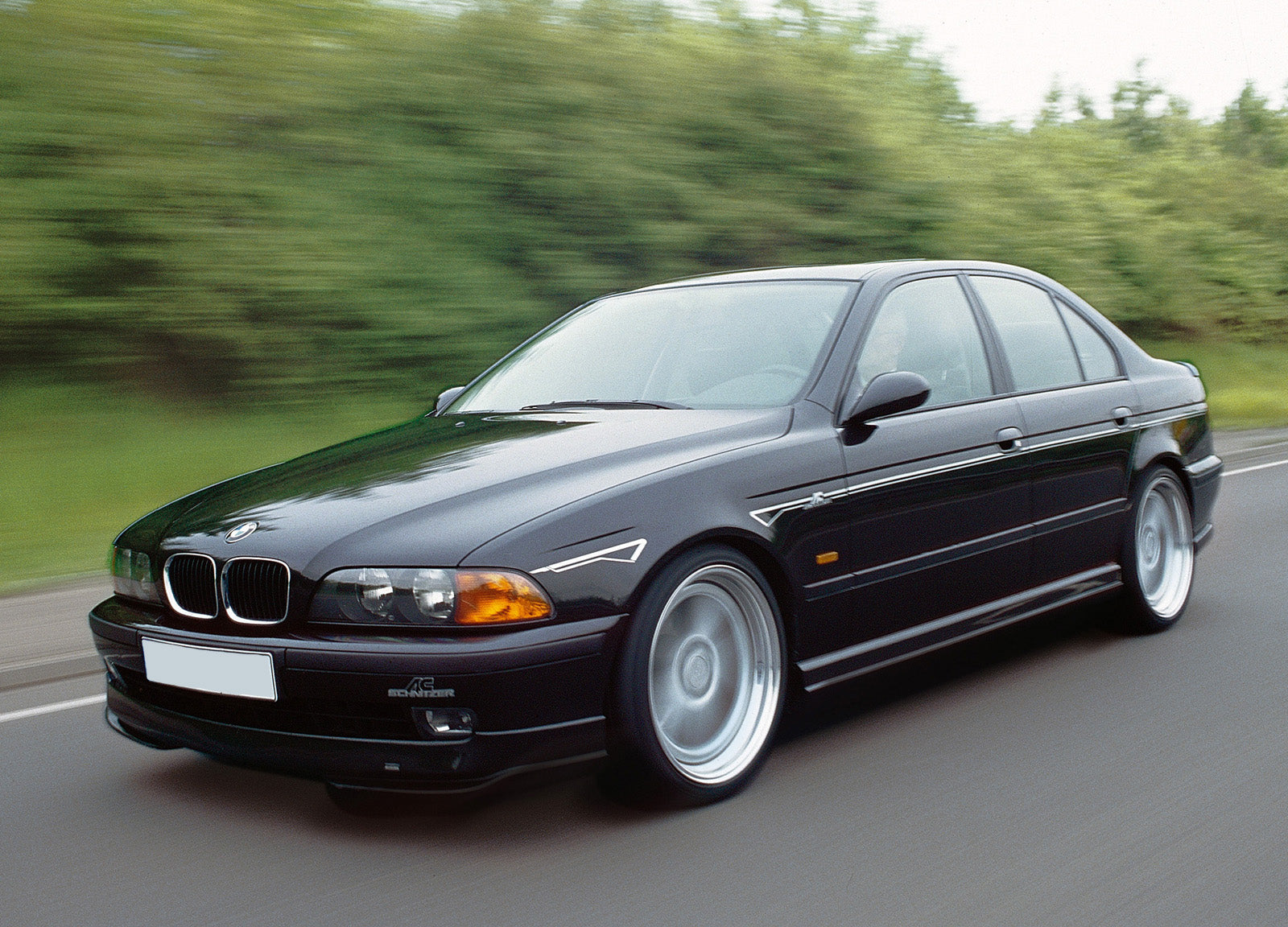 BMW E39 SCHNIZER STYLE SIDE SKIRTS SET