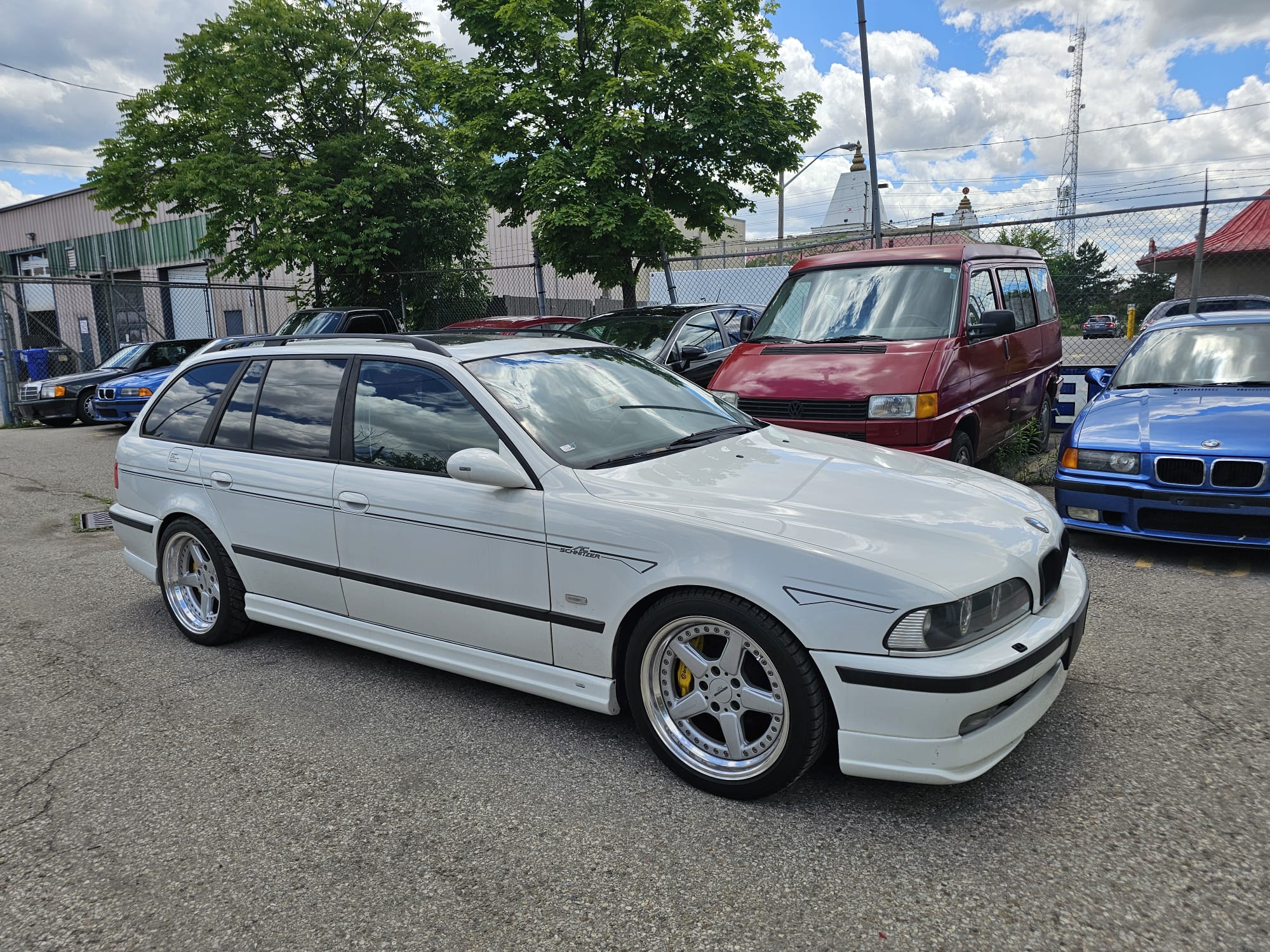 BMW E39 SCHNIZER STYLE SIDE SKIRTS SET