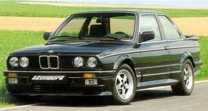 BMW E30 ZENDER STYLE FRONT ADD-ON