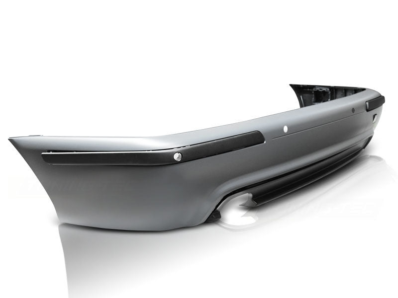 BMW E39 SEDAN M-SPORT REAR BUMPER ABS