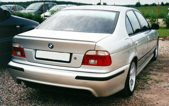 BMW E39 SEDAN M-SPORT REAR BUMPER ABS